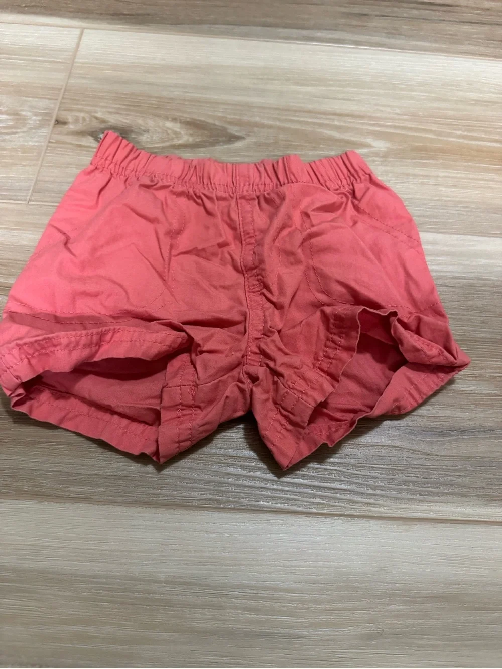 Coral pull on shorts